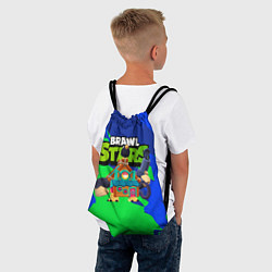 Рюкзак-мешок 8 БИТ с привидениями, цвет: 3D-принт — фото 2