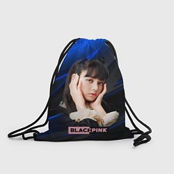 Рюкзак-мешок Blackpink Lisa, цвет: 3D-принт