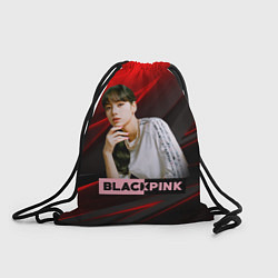 Рюкзак-мешок Lisa Blackpink kpop, цвет: 3D-принт
