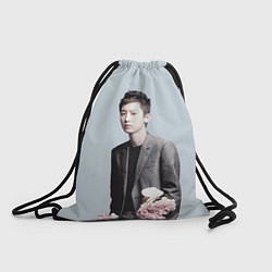 Рюкзак-мешок Chanyeol, цвет: 3D-принт