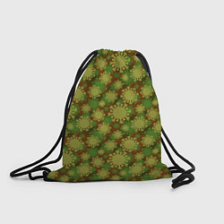 Рюкзак-мешок Вирус - камуфляж, цвет: 3D-принт