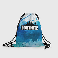 Рюкзак-мешок Fortnite Logo Paint, цвет: 3D-принт