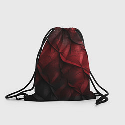 Мешок для обуви Black red texture