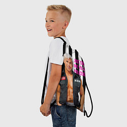 Рюкзак-мешок Райан Гослинг полицейский, цвет: 3D-принт — фото 2