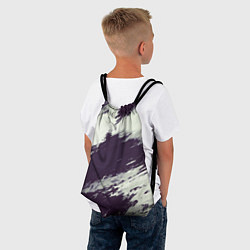 Рюкзак-мешок Размазанные мазки, цвет: 3D-принт — фото 2