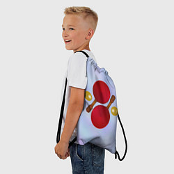 Рюкзак-мешок Теннисный дизайн, цвет: 3D-принт — фото 2