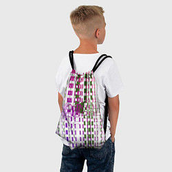 Рюкзак-мешок Дырявая абстракция, цвет: 3D-принт — фото 2