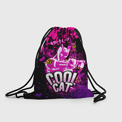 Рюкзак-мешок Jo Jo - Королева убийца cool cat, цвет: 3D-принт