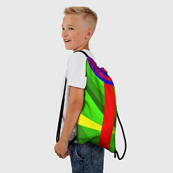 Рюкзак-мешок Абсолютная абстракция, цвет: 3D-принт — фото 2