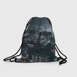 Рюкзак-мешок Бигсити мк, цвет: 3D-принт