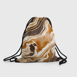 Рюкзак-мешок Яшма серая, цвет: 3D-принт