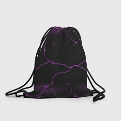 Рюкзак-мешок Молнии - неон, цвет: 3D-принт