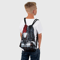 Рюкзак-мешок Мобильный воин, цвет: 3D-принт — фото 2