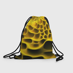 Рюкзак-мешок Yellow background, цвет: 3D-принт