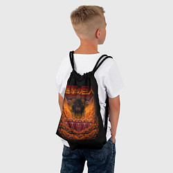 Рюкзак-мешок Eren Titan, цвет: 3D-принт — фото 2