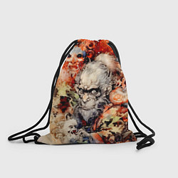 Рюкзак-мешок Саругами, цвет: 3D-принт