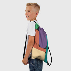 Рюкзак-мешок Современный авангард, цвет: 3D-принт — фото 2