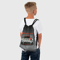 Рюкзак-мешок Audi sport - racing car - extreme, цвет: 3D-принт — фото 2