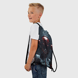 Рюкзак-мешок Киберведьма, цвет: 3D-принт — фото 2