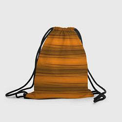 Рюкзак-мешок Текстура бревна горизонтальные, цвет: 3D-принт