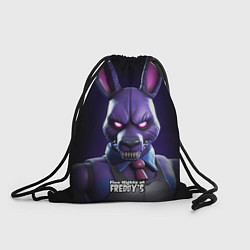 Рюкзак-мешок Bonnie FNAF, цвет: 3D-принт