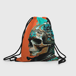 Рюкзак-мешок Art skull - irezumi - Japan, цвет: 3D-принт