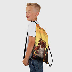 Рюкзак-мешок Лето GTA 5, цвет: 3D-принт — фото 2