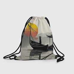 Рюкзак-мешок Красота Японии, цвет: 3D-принт