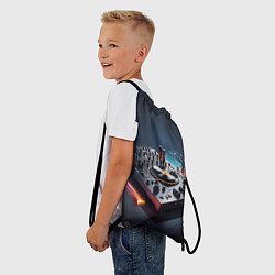 Рюкзак-мешок Диджейский пульт, цвет: 3D-принт — фото 2