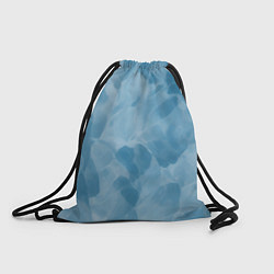 Рюкзак-мешок Текстура льда, цвет: 3D-принт