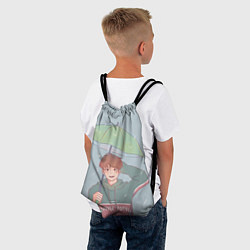 Рюкзак-мешок Рокки арт, цвет: 3D-принт — фото 2