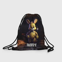 Рюкзак-мешок Spring Bonnie Five Nights at Freddys, цвет: 3D-принт