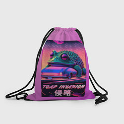 Рюкзак-мешок Нашествие жаб - Упущенный шанс, цвет: 3D-принт