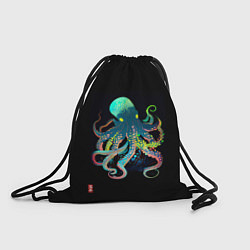 Рюкзак-мешок Глубоководное Чудо, цвет: 3D-принт