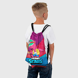 Рюкзак-мешок Brawl Stars Doug, цвет: 3D-принт — фото 2