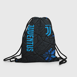 Рюкзак-мешок Juventus logo, цвет: 3D-принт