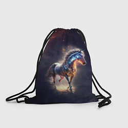 Рюкзак-мешок Звездный скакун, цвет: 3D-принт