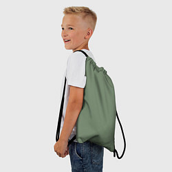 Рюкзак-мешок Защитный хаки, цвет: 3D-принт — фото 2