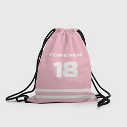 Рюкзак-мешок Forever 18, цвет: 3D-принт