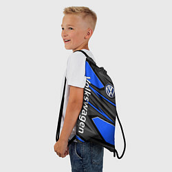 Рюкзак-мешок Вольцваген - спортивная униформа, цвет: 3D-принт — фото 2