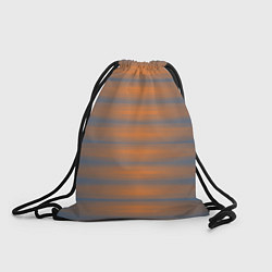 Рюкзак-мешок Полосатый закат градиент, цвет: 3D-принт