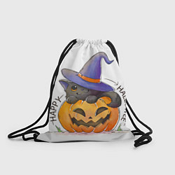 Рюкзак-мешок ХэллоуиН для праздника, цвет: 3D-принт