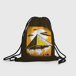 Рюкзак-мешок Pyramid launch, цвет: 3D-принт