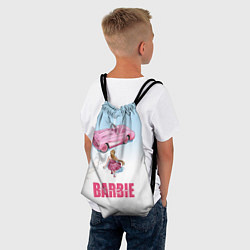 Рюкзак-мешок Барби на дороге, цвет: 3D-принт — фото 2