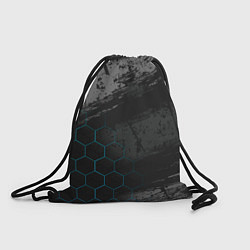 Рюкзак-мешок Абстракция гранж, цвет: 3D-принт