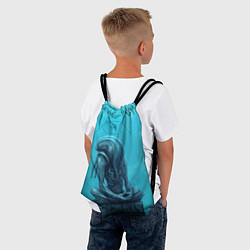 Рюкзак-мешок Ксеноктулху, цвет: 3D-принт — фото 2