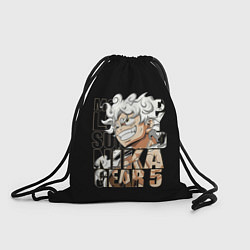 Рюкзак-мешок Luffy Gear 5 Луффи, цвет: 3D-принт