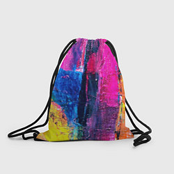 Рюкзак-мешок Твой стиль абстракция 1, цвет: 3D-принт