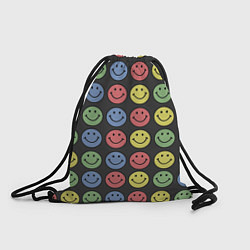 Рюкзак-мешок Smiley, цвет: 3D-принт