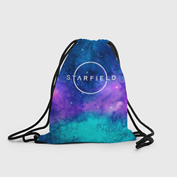 Рюкзак-мешок Starfield space logo, цвет: 3D-принт
